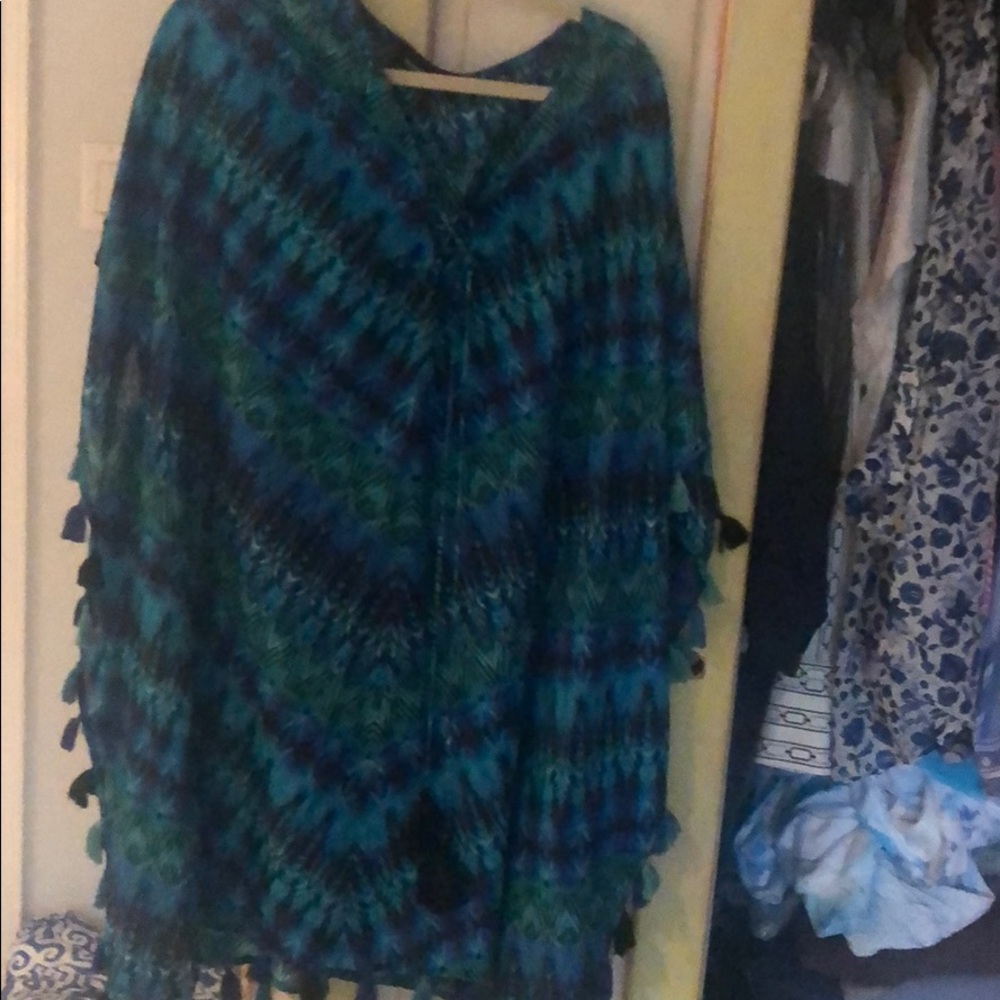 Beach coverup